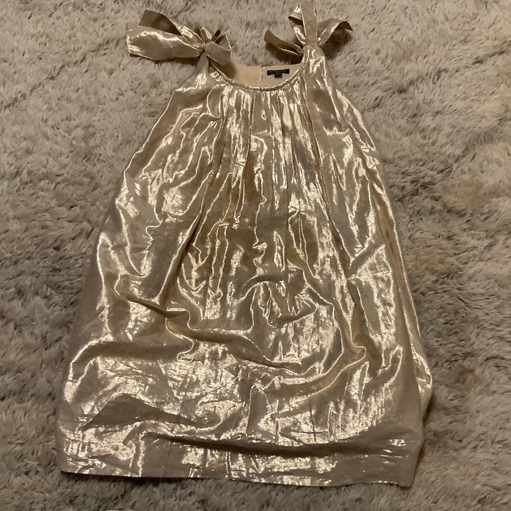 Kids’ Gold Dress